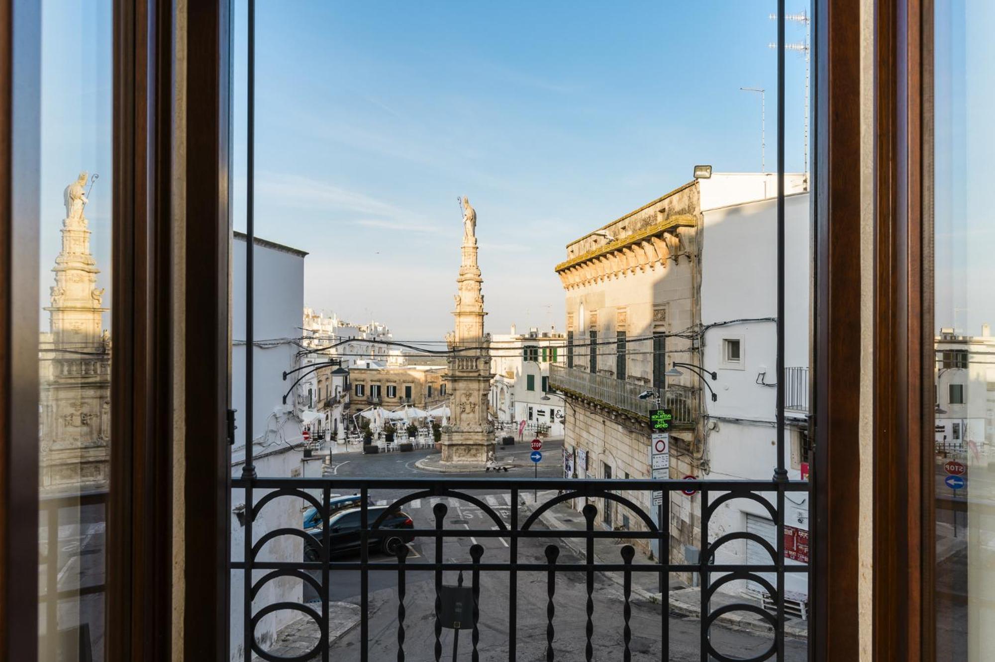 Sant'Oronzo View Apartment By Wonderful Italy 오스투니 외부 사진