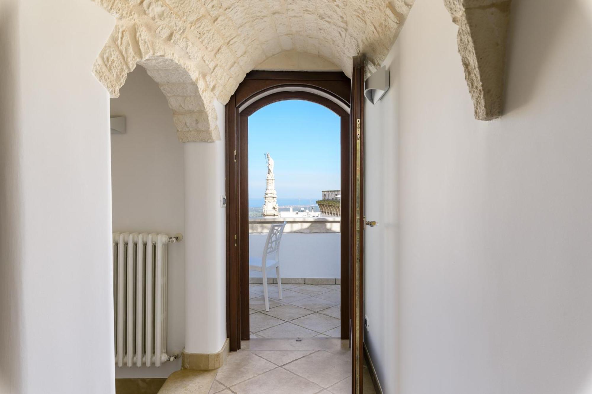 Sant'Oronzo View Apartment By Wonderful Italy 오스투니 외부 사진
