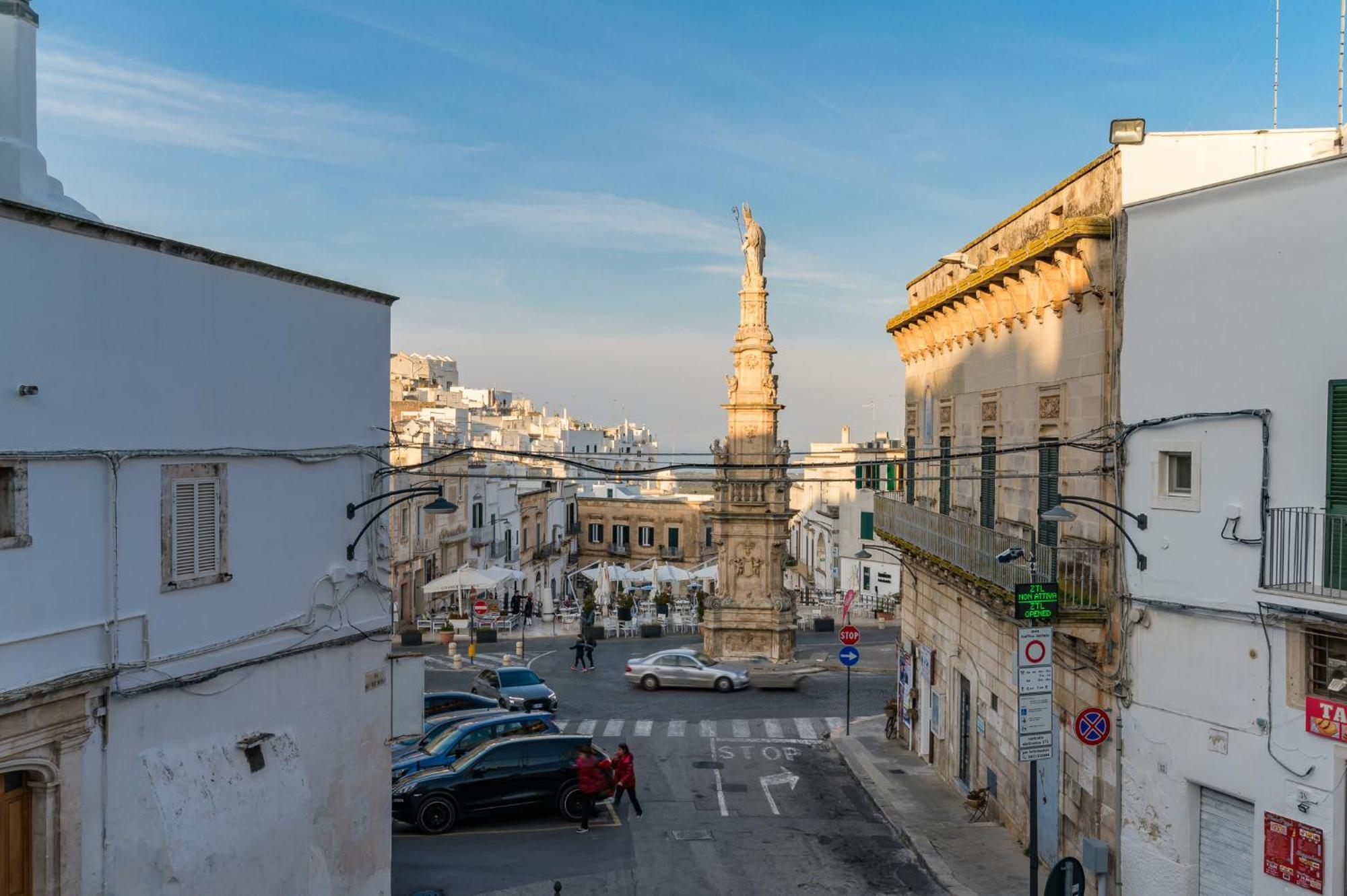Sant'Oronzo View Apartment By Wonderful Italy 오스투니 외부 사진