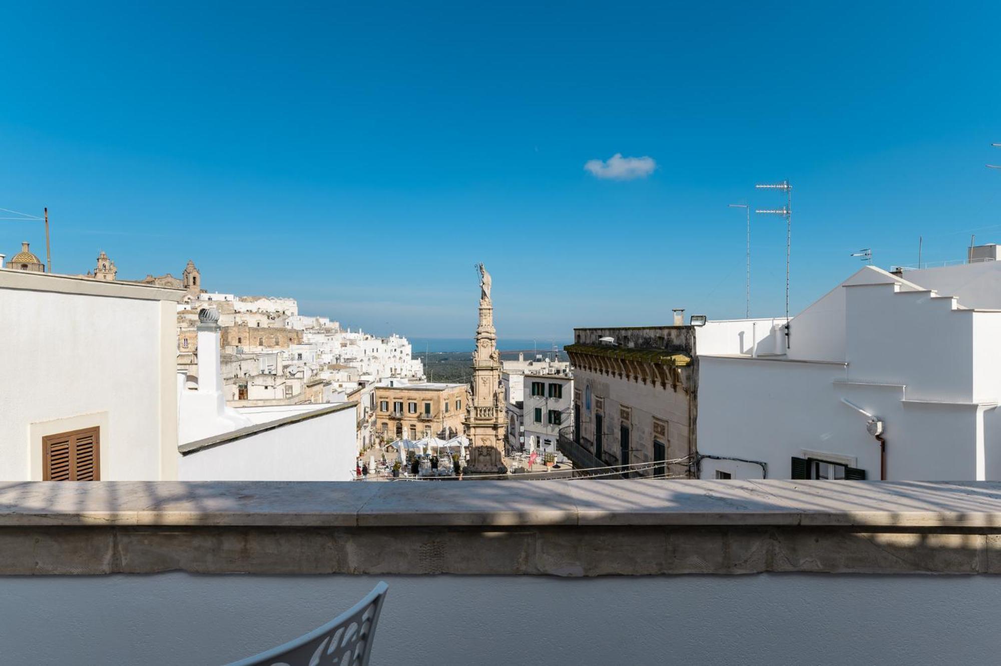 Sant'Oronzo View Apartment By Wonderful Italy 오스투니 외부 사진