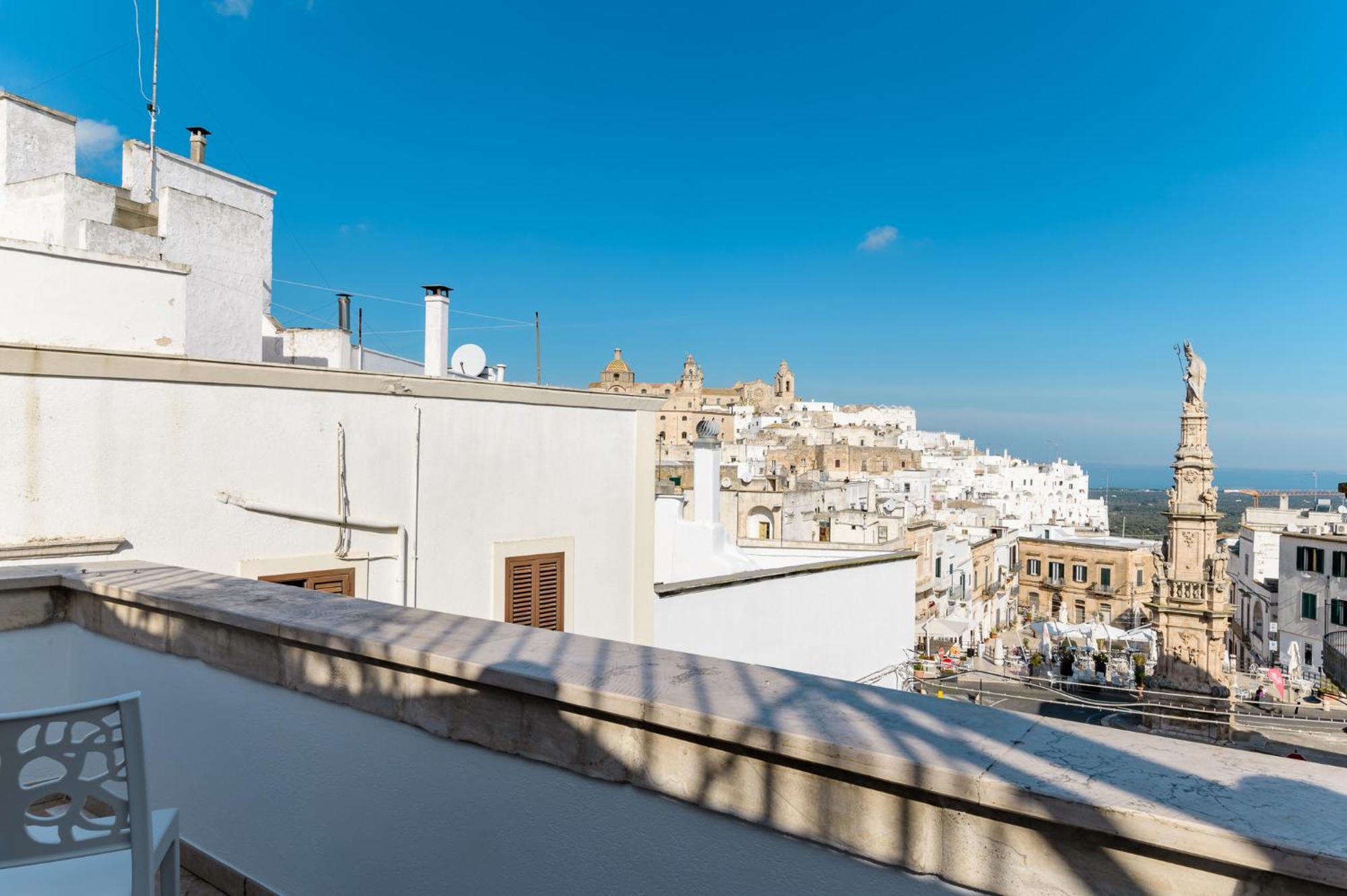 Sant'Oronzo View Apartment By Wonderful Italy 오스투니 외부 사진